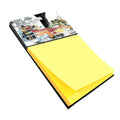 Fruit Stand Watercolor Sticky Note Holder Refillable Dispenser Desk Accessory 3x3 Pad Gift
