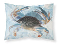 Crab Standard Pillowcase Lightweight Super Soft Easy Care Decorative Artwork Pillowcase, Standard