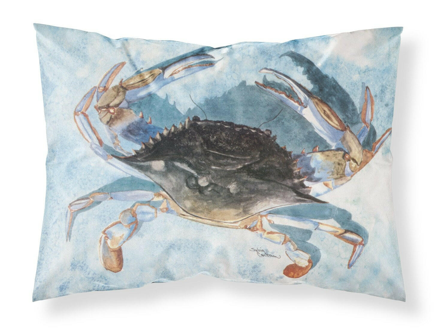 Crab Standard Pillowcase Lightweight Super Soft Easy Care Decorative Artwork Pillowcase, Standard