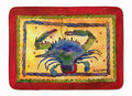 Crab Memory Foam Kitchen Mat Machine Washable Anti-Fatigue Cushion Comfort Bath or Kitchen Rug