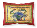 Crab Standard Pillowcase Lightweight Super Soft Easy Care Decorative Artwork Pillowcase, Standard