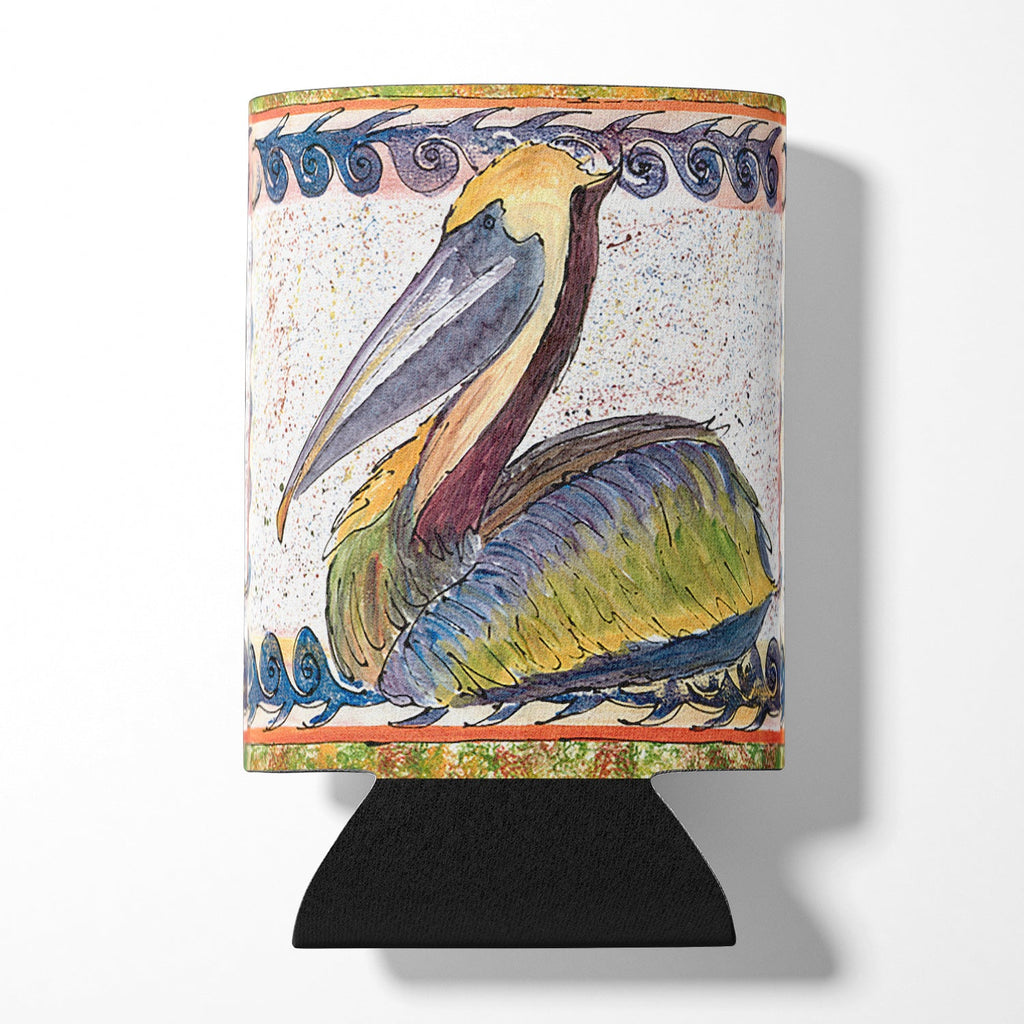 Pelican Can or Bottle Hugger Cooler Sleeve for Standard 12 oz Cans, Insulated Foam Beer & Soda Can Hugger Reusable