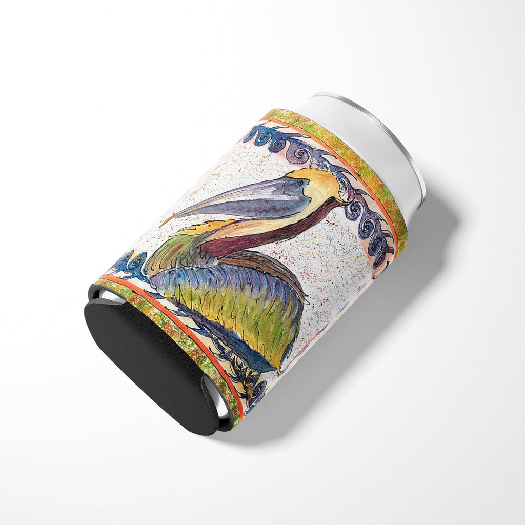 Pelican Can or Bottle Hugger Cooler Sleeve for Standard 12 oz Cans, Insulated Foam Beer & Soda Can Hugger Reusable