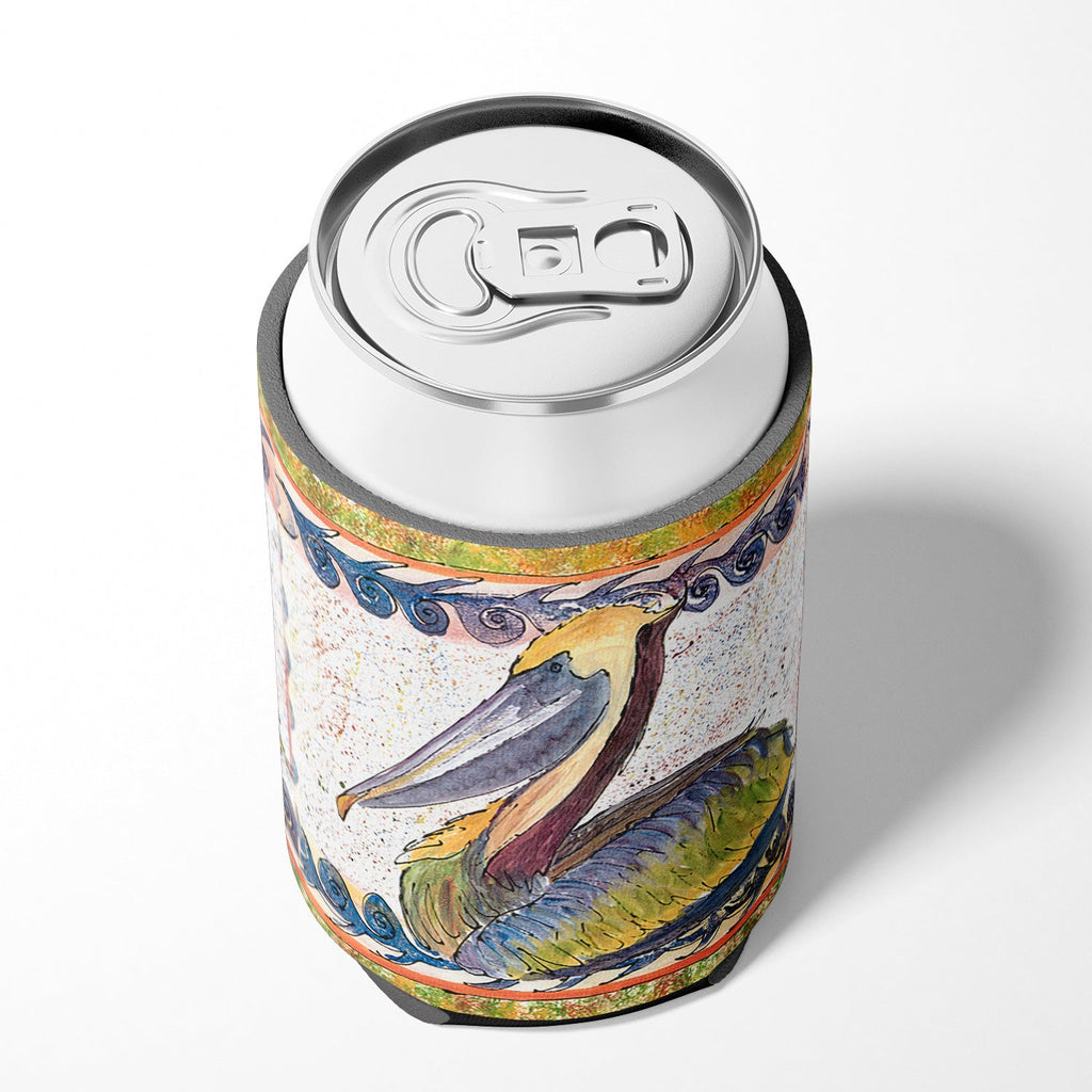 Pelican Can or Bottle Hugger Cooler Sleeve for Standard 12 oz Cans, Insulated Foam Beer & Soda Can Hugger Reusable