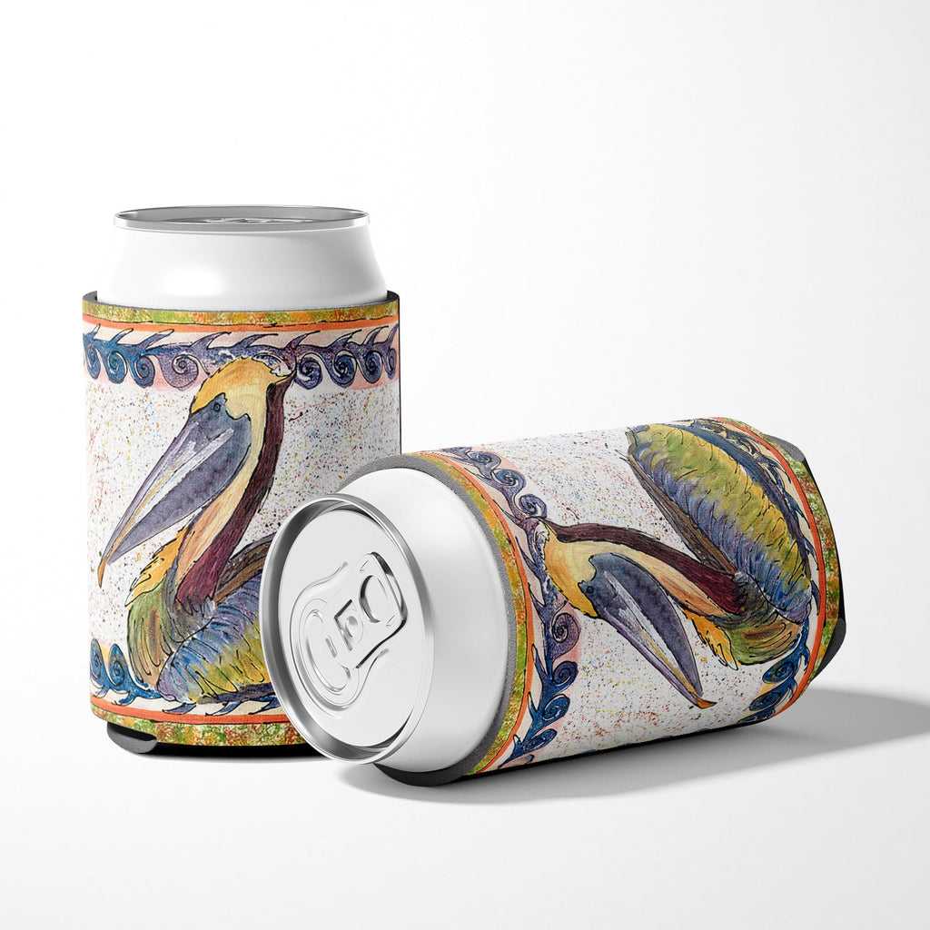 Pelican Can or Bottle Hugger Cooler Sleeve for Standard 12 oz Cans, Insulated Foam Beer & Soda Can Hugger Reusable