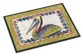 Pelican Doormat Indoor Outdoor 18H X 27W Front Door Mat Rugs for Entryway, Non Slip Washable