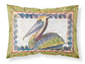 Pelican Standard Pillowcase Lightweight Super Soft Easy Care Decorative Artwork Pillowcase, Standard