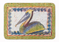 Pelican Memory Foam Kitchen Mat Machine Washable Anti-Fatigue Cushion Comfort Bath or Kitchen Rug