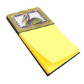 Pelican Watercolor Sticky Note Holder Refillable Dispenser Desk Accessory 3x3 Pad Gift