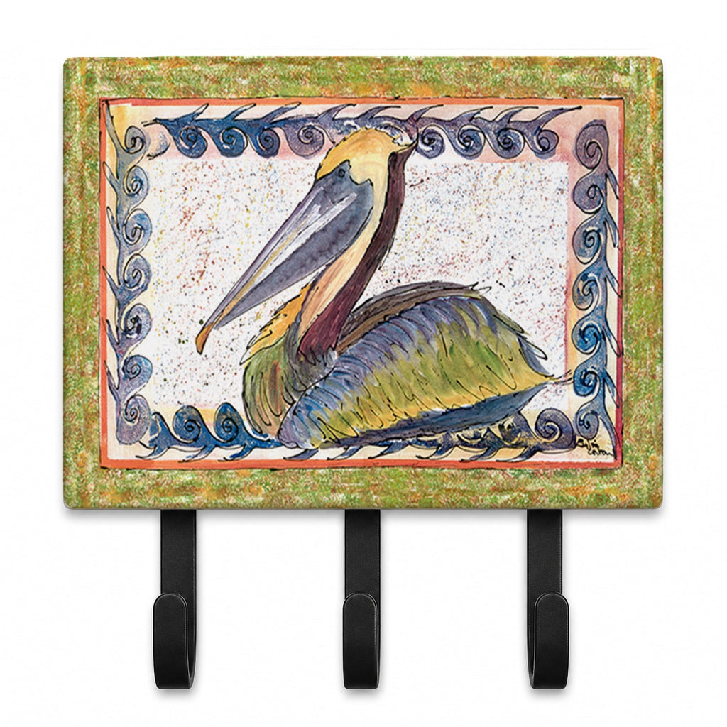 Pelican Leash or Key Holder Wall Hooks, Coat Rack Wall Mount, for Hanging Keys, Towels, Aprons, Leashes