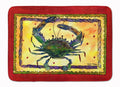 Crab Memory Foam Kitchen Mat Machine Washable Anti-Fatigue Cushion Comfort Bath or Kitchen Rug