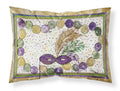Mardi Gras Beads Standard Pillowcase Lightweight Super Soft Easy Care Decorative Artwork Pillowcase, Standard