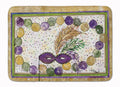 Mardi Gras Beads Memory Foam Kitchen Mat Machine Washable Anti-Fatigue Cushion Comfort Bath or Kitchen Rug