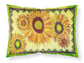 Flower - Sunflower Standard Pillowcase Lightweight Super Soft Easy Care Decorative Artwork Pillowcase, Standard