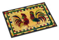 Bird - Rooster Doormat Indoor Outdoor 18H X 27W Front Door Mat Rugs for Entryway, Non Slip Washable