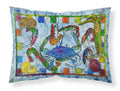 Crab Standard Pillowcase Lightweight Super Soft Easy Care Decorative Artwork Pillowcase, Standard