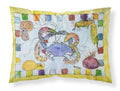 Crab Standard Pillowcase Lightweight Super Soft Easy Care Decorative Artwork Pillowcase, Standard