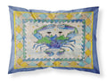 Crab Standard Pillowcase Lightweight Super Soft Easy Care Decorative Artwork Pillowcase, Standard