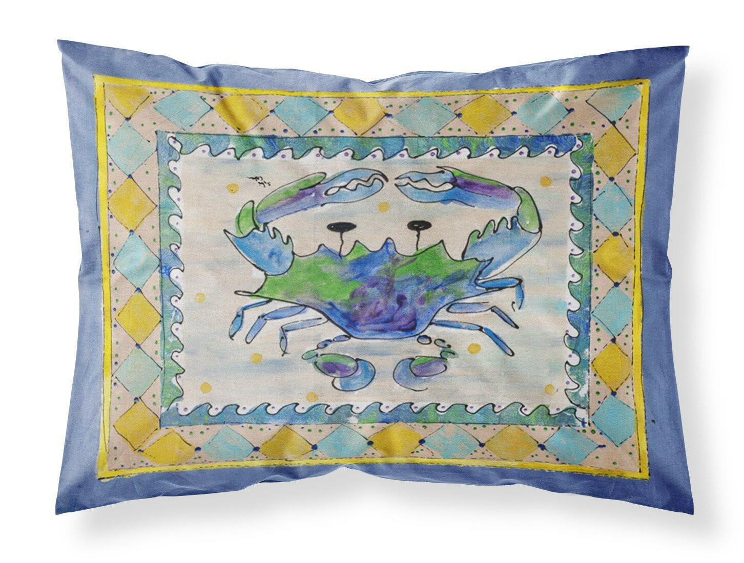Crab Standard Pillowcase Lightweight Super Soft Easy Care Decorative Artwork Pillowcase, Standard