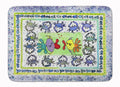 Kissing Fish Memory Foam Kitchen Mat Machine Washable Anti-Fatigue Cushion Comfort Bath or Kitchen Rug