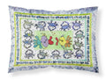 Kissing Fish Standard Pillowcase Lightweight Super Soft Easy Care Decorative Artwork Pillowcase, Standard