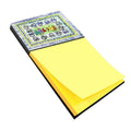 Kissing Fish Watercolor Sticky Note Holder Refillable Dispenser Desk Accessory 3x3 Pad Gift