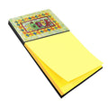 Kissing Fish Watercolor Sticky Note Holder Refillable Dispenser Desk Accessory 3x3 Pad Gift