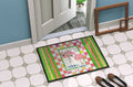 Bird - Flamingo Doormat Indoor Outdoor 24H X 36W Front Door Mat Rugs for Entryway, Non Slip Washable Low Pile,