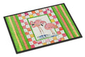 Bird - Flamingo Doormat Indoor Outdoor 18H X 27W Front Door Mat Rugs for Entryway, Non Slip Washable