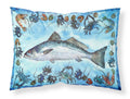 Fish Speckled Trout Standard Pillowcase Lightweight Super Soft Easy Care Decorative Artwork Pillowcase, Standard
