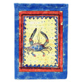 Blue Maryland Crab House Flag 28x40 Porch Sleeve Pole Decorative Outside Yard Banner Artwork Wall Hanging, Polyester