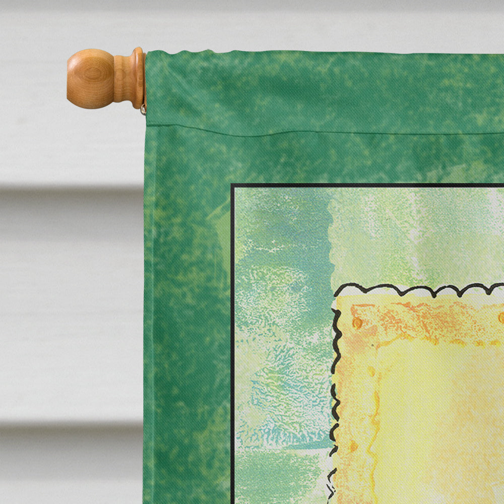 Bird - Pelican House Flag 28x40 Porch Sleeve Pole Decorative Outside Yard Banner Artwork Wall Hanging, Polyester