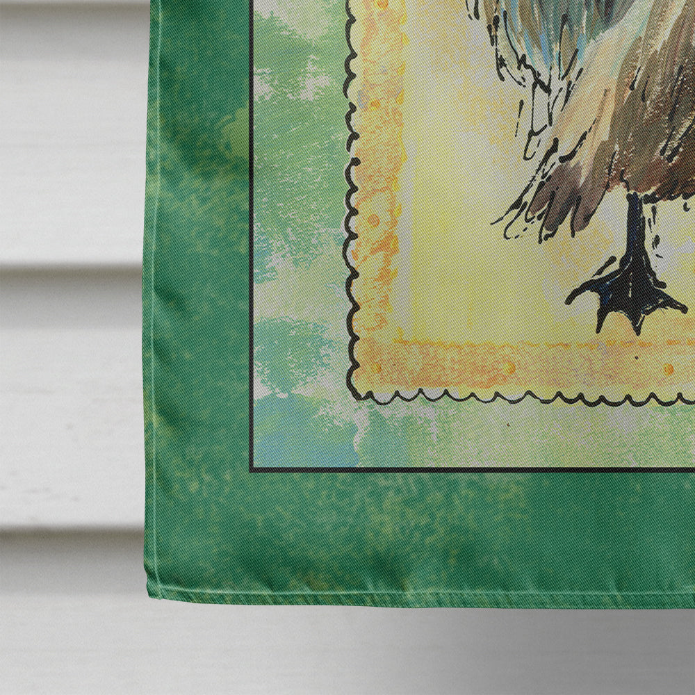 Bird - Pelican House Flag 28x40 Porch Sleeve Pole Decorative Outside Yard Banner Artwork Wall Hanging, Polyester