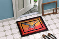 Bird - Pelican Doormat Indoor Outdoor 24H X 36W Front Door Mat Rugs for Entryway, Non Slip Washable Low Pile,