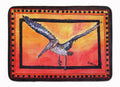 Bird - Pelican Memory Foam Kitchen Mat Machine Washable Anti-Fatigue Cushion Comfort Bath or Kitchen Rug