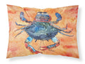 Crab Standard Pillowcase Lightweight Super Soft Easy Care Decorative Artwork Pillowcase, Standard