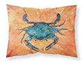 Crab Standard Pillowcase Lightweight Super Soft Easy Care Decorative Artwork Pillowcase, Standard