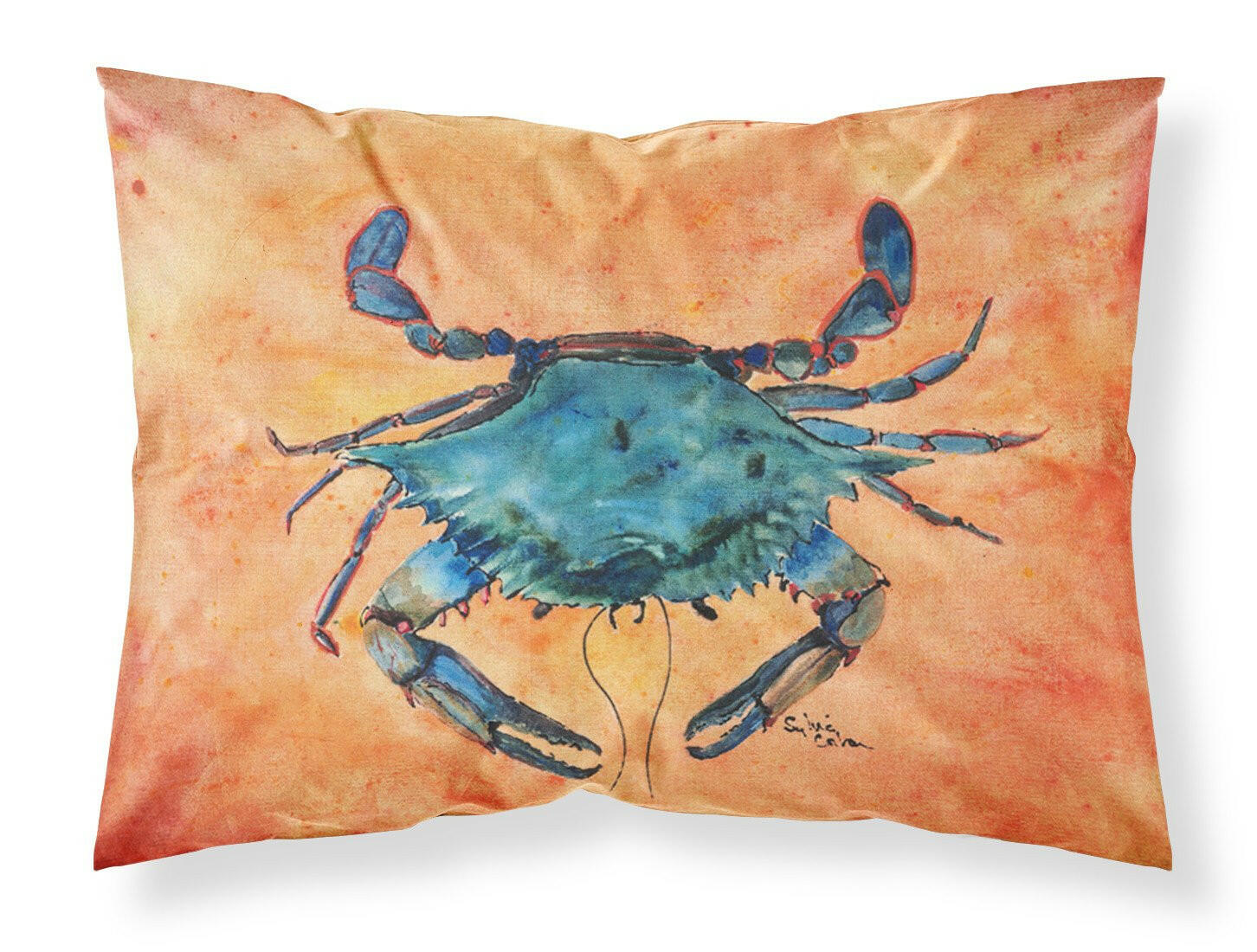 Crab Standard Pillowcase Lightweight Super Soft Easy Care Decorative Artwork Pillowcase, Standard