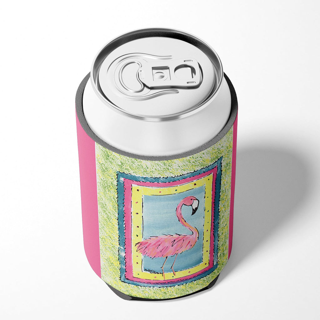 Bird - Flamingo Can or Bottle Hugger Cooler Sleeve for Standard 12 oz Cans, Insulated Foam Beer & Soda Can Hugger Reusable