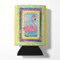 Bird - Flamingo Can or Bottle Hugger Cooler Sleeve for Standard 12 oz Cans, Insulated Foam Beer & Soda Can Hugger Reusable