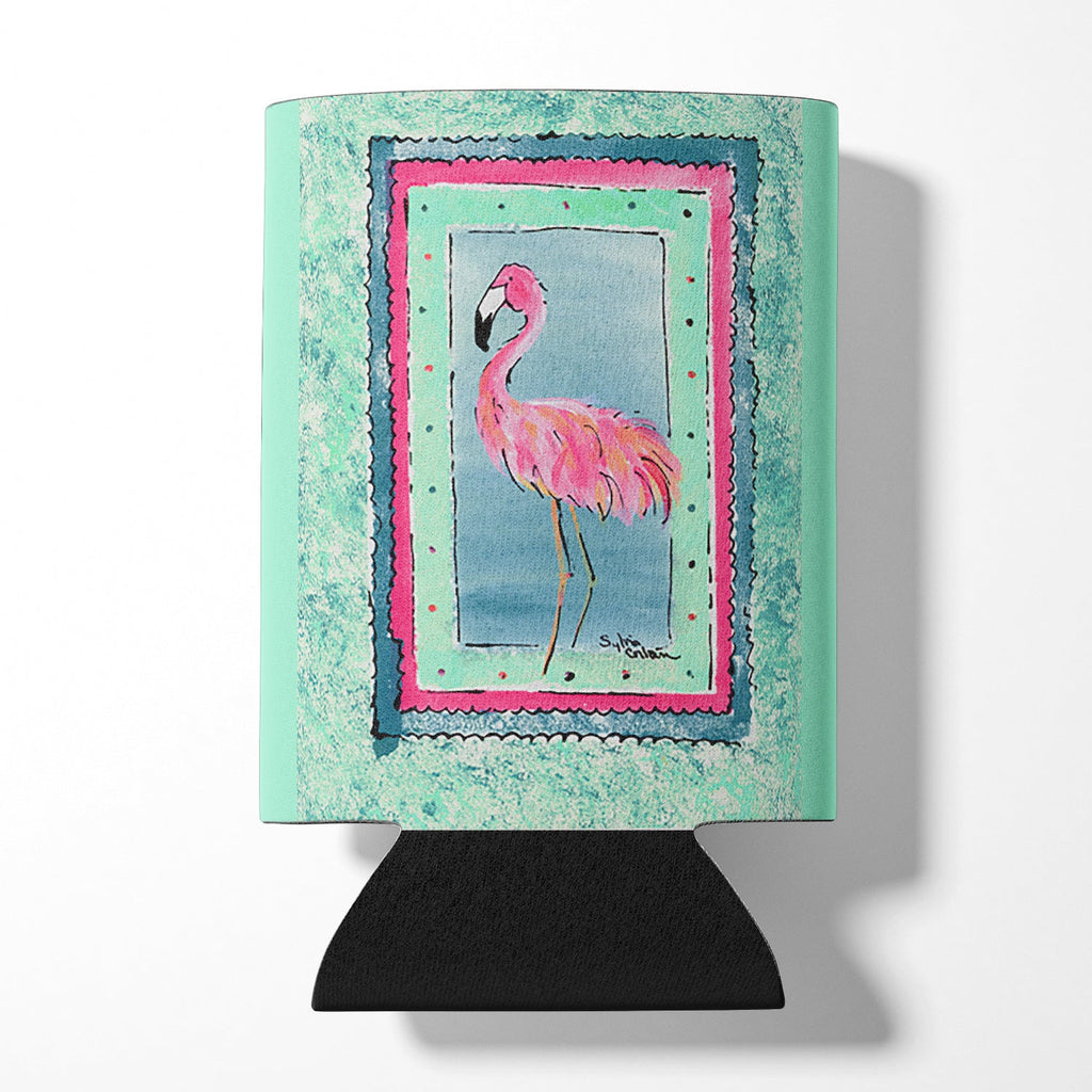 Bird - Flamingo Can or Bottle Hugger Cooler Sleeve for Standard 12 oz Cans, Insulated Foam Beer & Soda Can Hugger Reusable