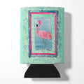 Bird - Flamingo Can or Bottle Hugger Cooler Sleeve for Standard 12 oz Cans, Insulated Foam Beer & Soda Can Hugger Reusable