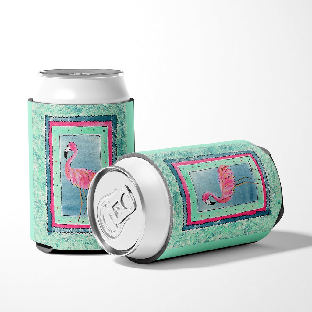 Bird - Flamingo Can or Bottle Hugger Cooler Sleeve for Standard 12 oz Cans, Insulated Foam Beer & Soda Can Hugger Reusable