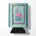 Bird - Flamingo Can or Bottle Hugger Cooler Sleeve for Standard 12 oz Cans, Insulated Foam Beer & Soda Can Hugger Reusable