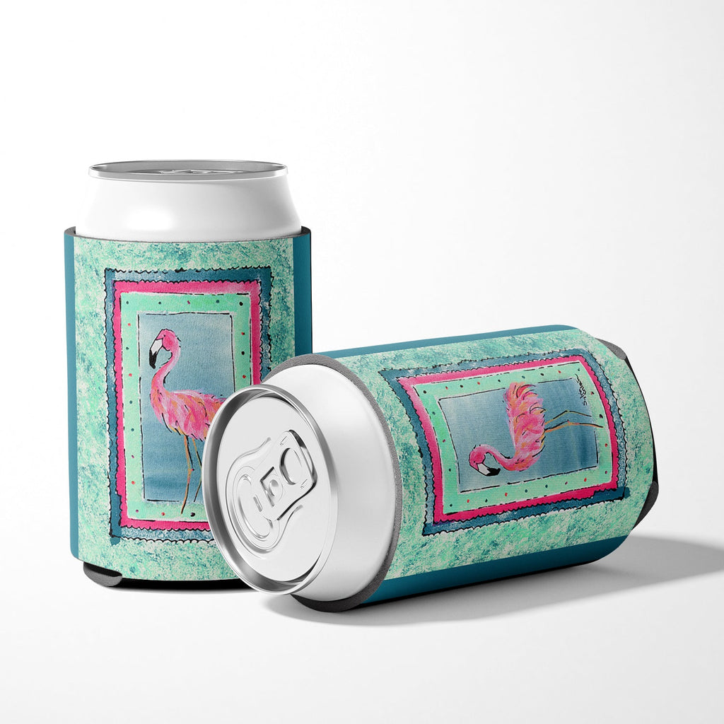 Bird - Flamingo Can or Bottle Hugger Cooler Sleeve for Standard 12 oz Cans, Insulated Foam Beer & Soda Can Hugger Reusable