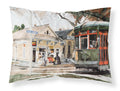 New Orleans Street Car Standard Pillowcase Lightweight Super Soft Easy Care Decorative Artwork Pillowcase, Standard