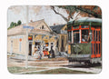 New Orleans Street Car Memory Foam Kitchen Mat Machine Washable Anti-Fatigue Cushion Comfort Bath or Kitchen Rug
