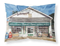 Trapani's Eatery Standard Pillowcase Lightweight Super Soft Easy Care Decorative Artwork Pillowcase, Standard