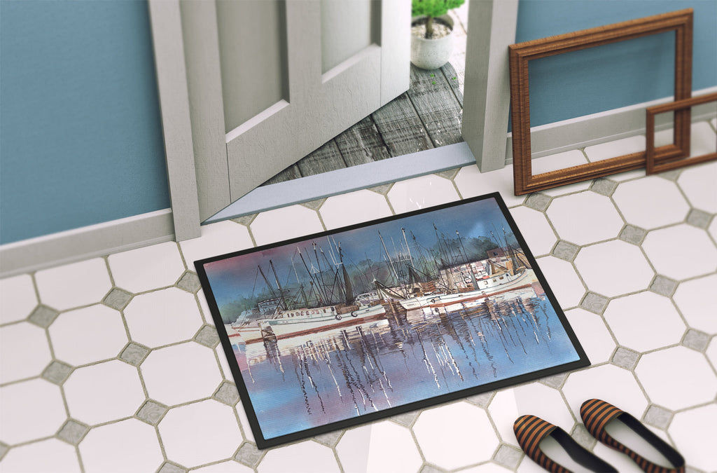 Harbour Doormat Indoor Outdoor 24H X 36W Front Door Mat Rugs for Entryway, Non Slip Washable Low Pile,