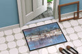Harbour Doormat Indoor Outdoor 24H X 36W Front Door Mat Rugs for Entryway, Non Slip Washable Low Pile,